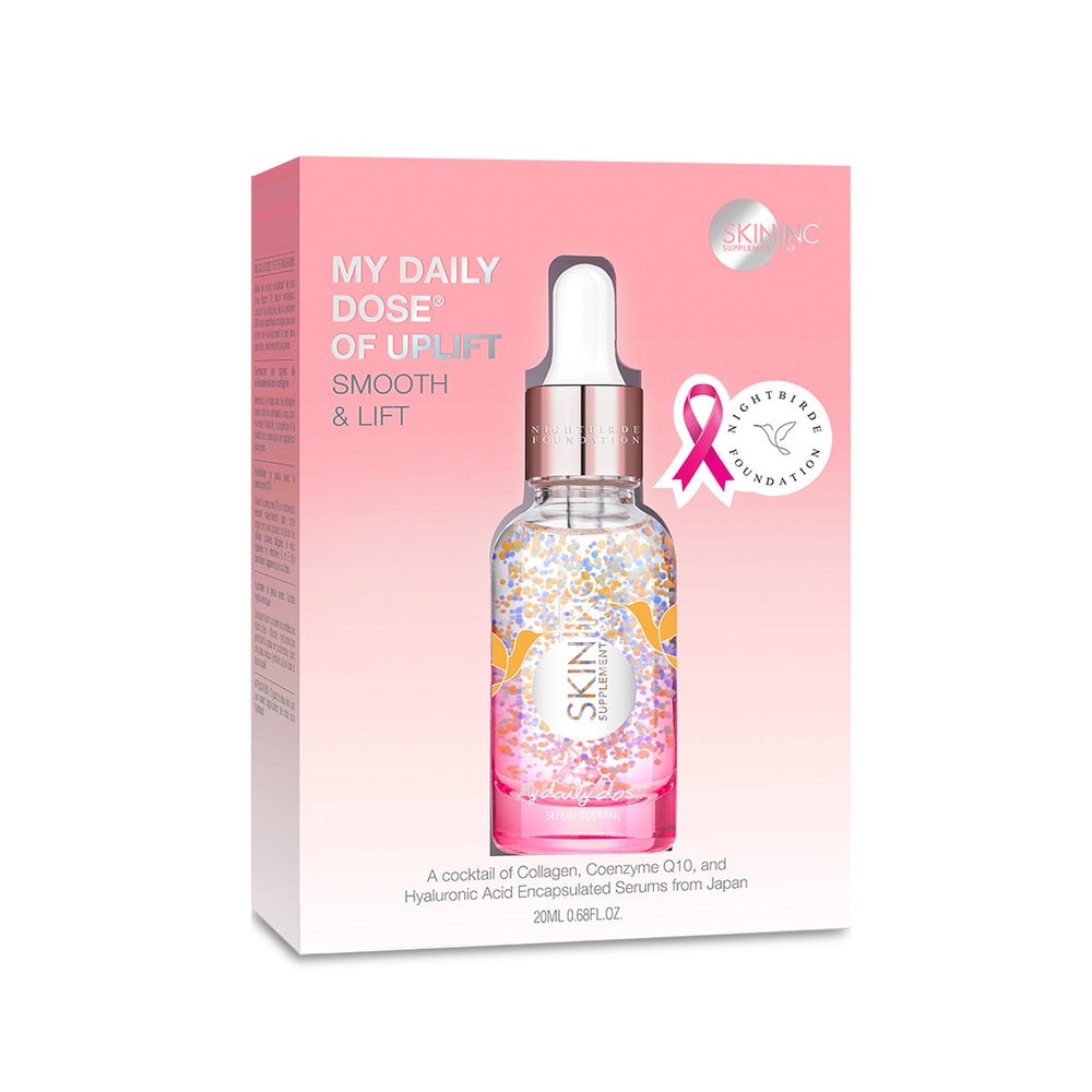 Skin Inc Supplement Bar My Daily Dose of Uplift Smooth & Lift